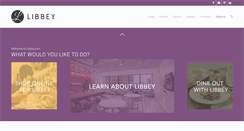 Desktop Screenshot of libbey.com